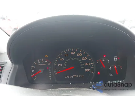 2005 Honda Accord 2.4 Lx из США, поврежденный, VIN 1HGCM56445L002995